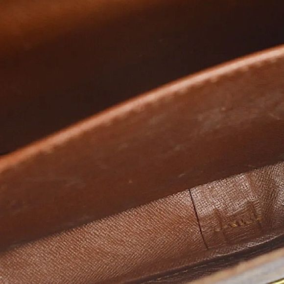 LOUIS VUITTON Cartouchiere GM Monogram Crossbody Shoulder Bag Authentic SL0941 - Picture 5 of 16